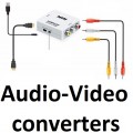 A/V Converters - Μετατροπείς σημάτων ήχου/εικόνας